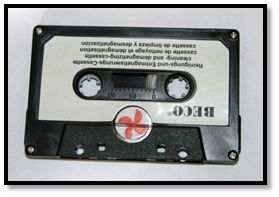 Reinigungskassette