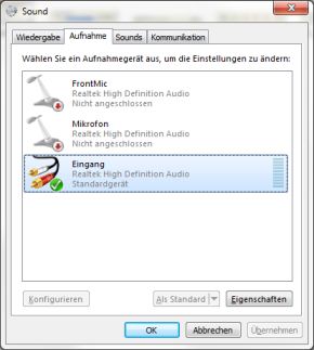 Windows 10 sound einstellungen