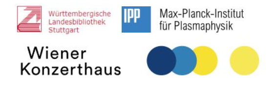 Referenzen: Württembergische Landesbibliothek Stuttgart, Max-Planck-Institut für Plasmaphysik, Wiener Konzerthaus